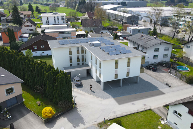 3-Zimmer-Wohnung mit Balkon