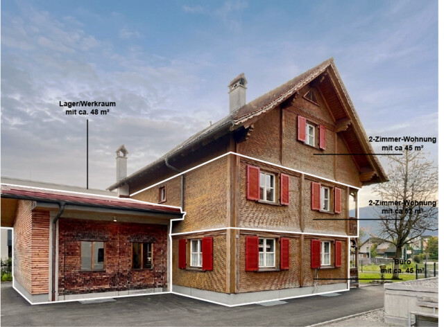 Wohn- und Geschäftshaus in Feldkirch-Altenstadt