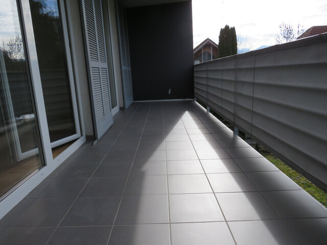 Gepflegte 2-Zi-Wohnung mit 13 m² Balkon  in ruhiger Wohnlage!