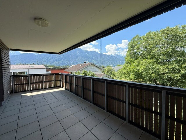 Hochwertige  4- Zimmer Wohnung in Bludesch mit viel Sonne