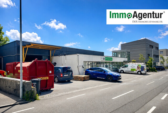 Gewerbehalle + Büro  |  Götzis  |  Toplage