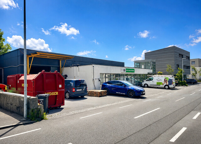 Gewerbehalle + Büro  |  Götzis  |  Toplage