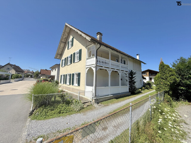 Hohenems: Charmantes Einfamilienhaus mit ca. 160m2 Wohnfläche