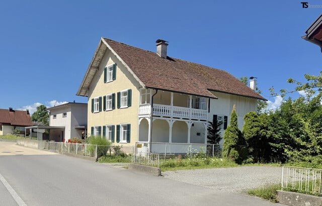 Hohenems: Charmantes Einfamilienhaus mit ca. 160m2 Wohnfläche