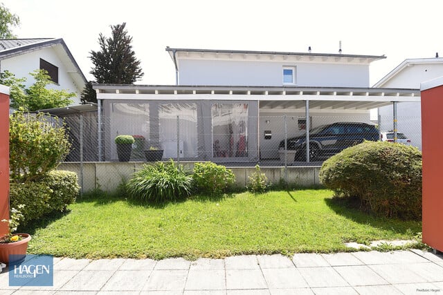 Charmante Maisonette mit Garten, Terrasse und Carport in Lustenau