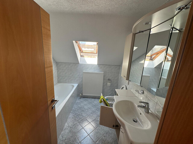 Interessante Dachgeschosswohnung in ruhiger und zentraler Stadtlage