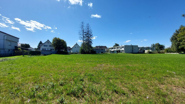 Großzügiges Grundstück in ruhiger Lage