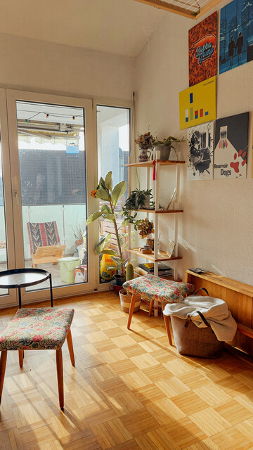 Sonnige Dachgeschoss-Wohnung in Sulz