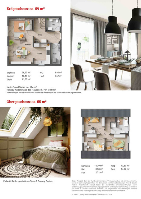 Nebelfrei Wohnen im eigenen Haus - RAUMWUNDER 114 - HAUS 3