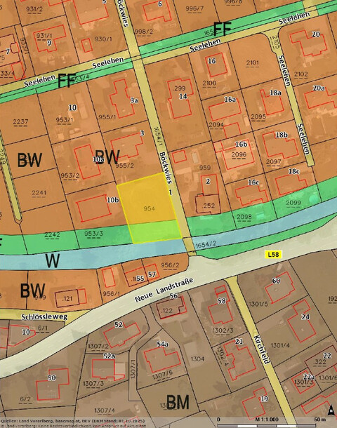 Ein Stück Ruhe in Mäder - Baugrundstück in begehrter Lage!