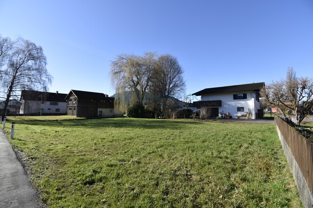 Ein Stück Ruhe in Mäder - Baugrundstück in begehrter Lage!