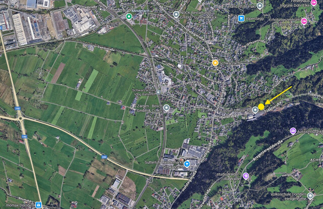 Bürofläche in Schwarzach zu vermieten - Pauschalmiete inkl. Betriebskosten