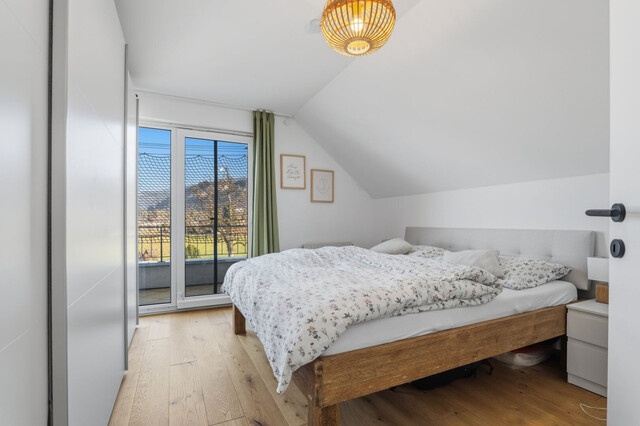 charmante und helle 4,5-Zimmer-Wohnung in Lauterach: Wintergarten mit Blick ins Grüne!