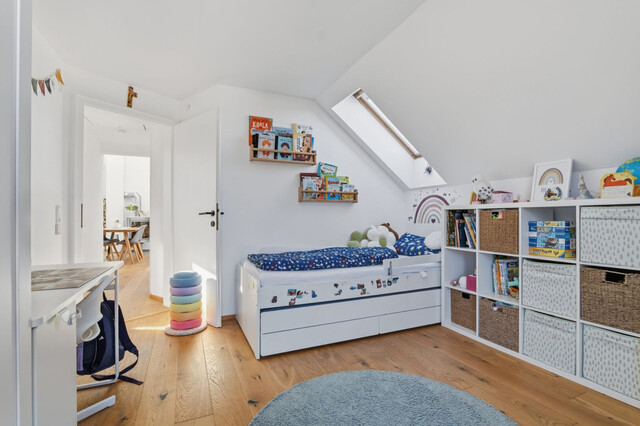 charmante und helle 4,5-Zimmer-Wohnung in Lauterach: Wintergarten mit Blick ins Grüne!