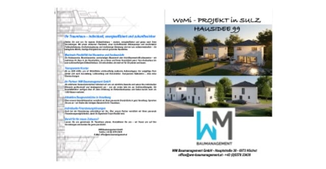 Modernes Wohnen im Herzen von Sulz – Ihr neues Zuhause in Vorarlberg