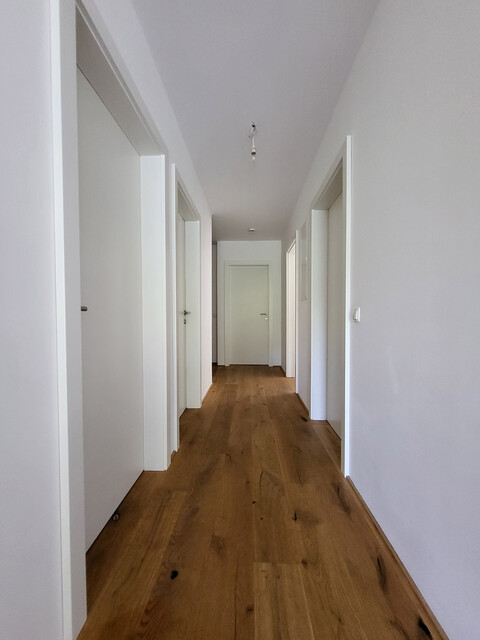 Hochwertige Gartenwohnung in Neubau (2023)