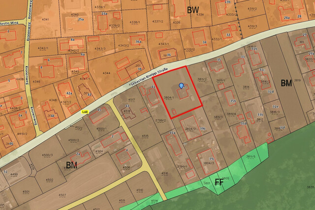 Hier beginnt Ihre persönliche Geschichte - Baugrundstück in Feldkirch