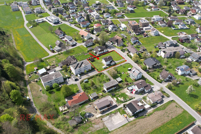 Hier beginnt Ihre persönliche Geschichte - Baugrundstück in Feldkirch