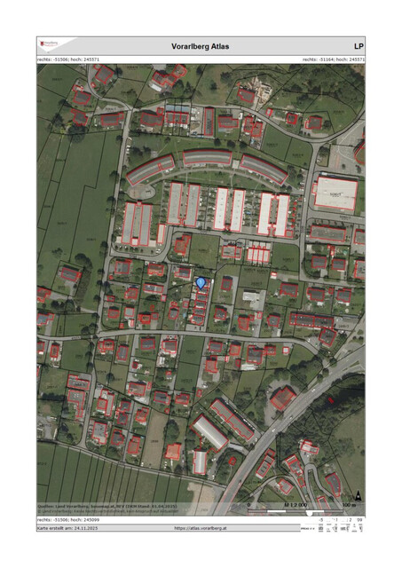 Top-Reihenhaus in Götzis