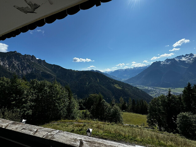 Schöne Ferienwohnung am Muttersberg bei Bludenz