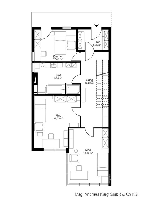 Stilvolles Wohnen in zentraler und ruhiger Lage
