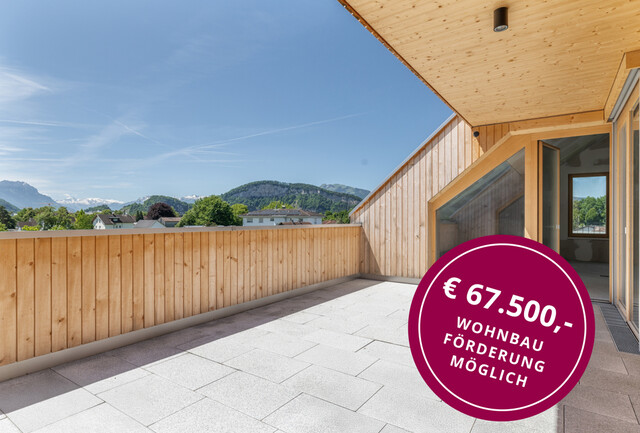 Wohnen über den Dächern von Altach