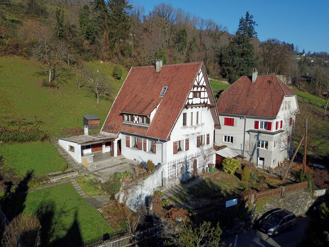 Wohnen in bester Lage - großzügige Stadtvilla mit Ausbaupotential am schönen Ardetzenberg in Feldkirch