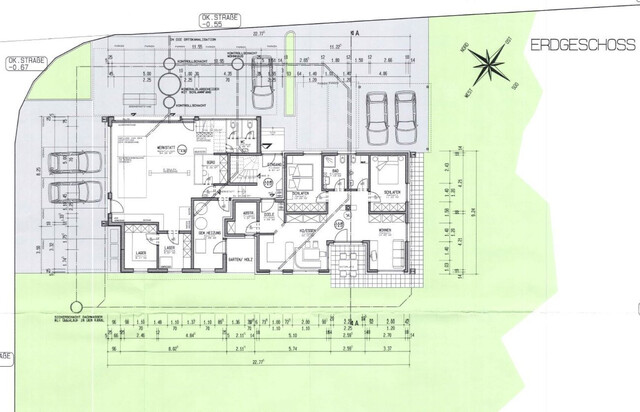 Sonniges Zweifamilienhaus mit Werkstatt und Luxus-Garten