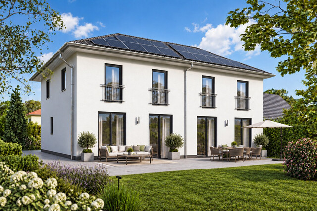 Moderne Doppelhaushälfte in Lustenau - HAUS 2