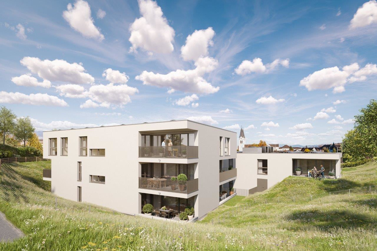 Top 01-HA1  |  IHRE traumhafte 2-Zimmer-Terrassen-Wohnung in Götzis-Steig 18 