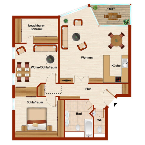 Ihr neues Zuhause im Villenviertel Dornbirn Oberdorf