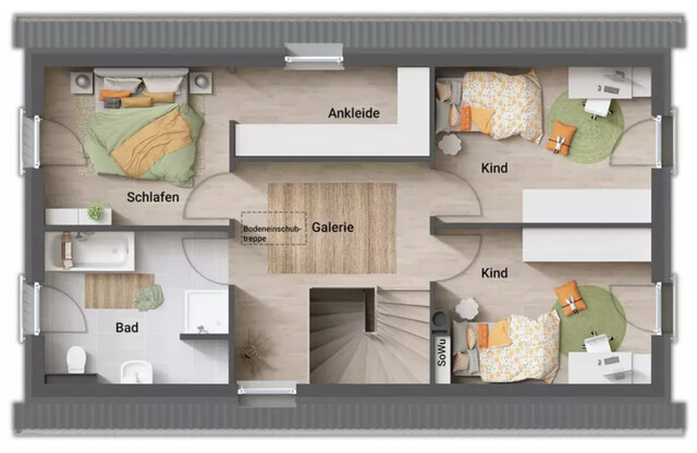 Traumhaftes Einfamilienhaus in Rankweil - Erstbezug - Moderne Ausstattung - Großer Garten - 2 Stellplätze - Perfektes Wohngefühl! (Haus Links)