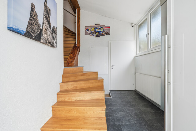 Großzügige Doppelhaushälfte mit Garten, Dachterrasse & flexibler Nutzung in Feldkirch