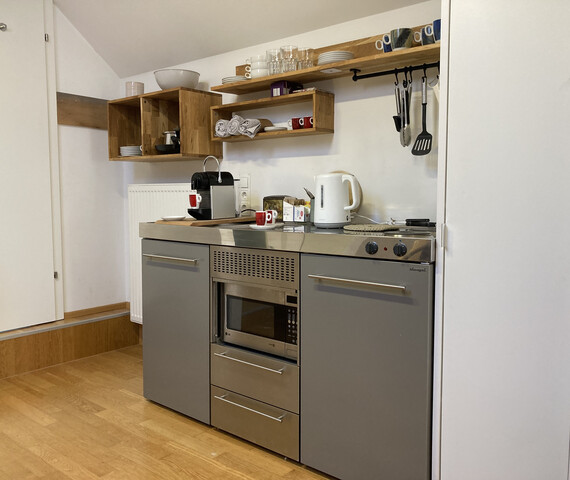 Loftartige Dachgeschoss-Wohnung in naturnaher Lage!