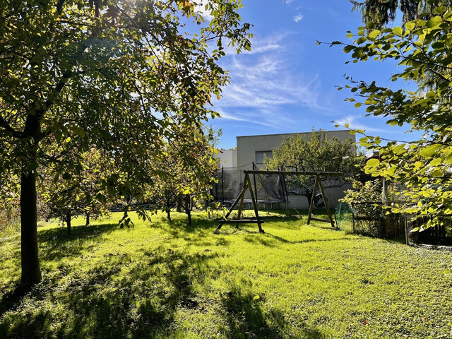 Baugrundstück mit herrlichem Blick ins Grüne
