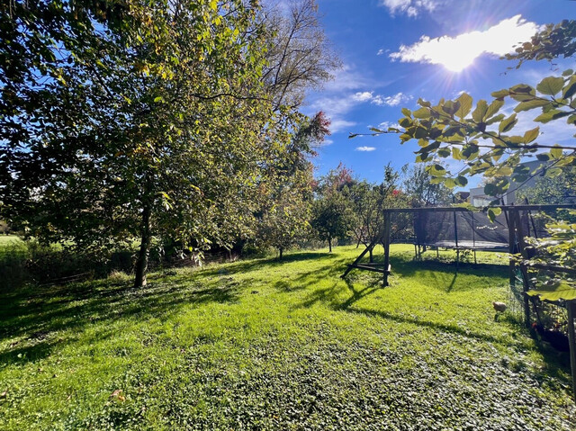 Baugrundstück mit herrlichem Blick ins Grüne