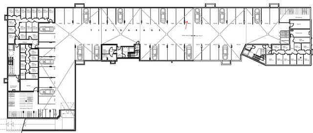 Tiefgaragenstellplatz in zentraler Lage von Hohenems zu vermieten