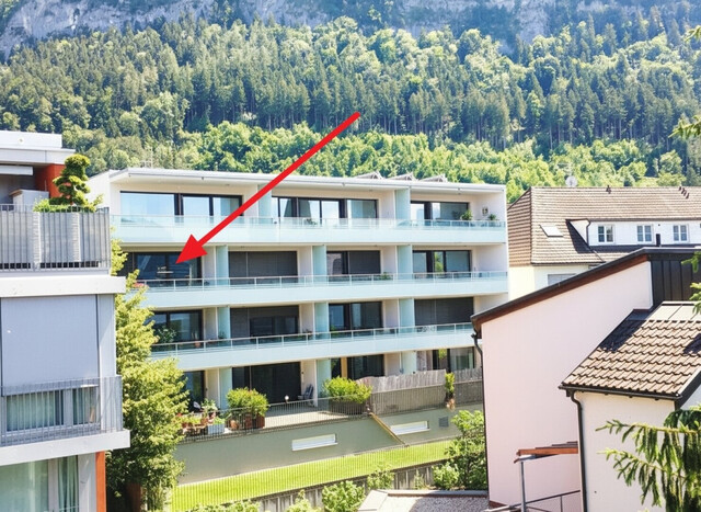 Moderne 2-Zimmer-Terrassenwohnung in Götzis - Strom schon inklusive!