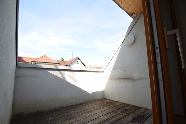 Genießen Sie urbanes Wohnen in Hohenems – schöne 2,5-Zimmer-Wohnung mit traumhafter Dachterrasse sucht neuen Mieter!