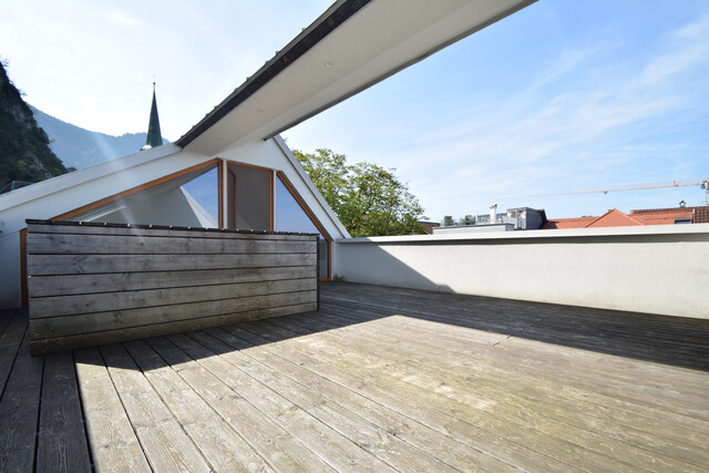 Genießen Sie urbanes Wohnen in Hohenems – schöne 2,5-Zimmer-Wohnung mit traumhafter Dachterrasse sucht neuen Mieter!