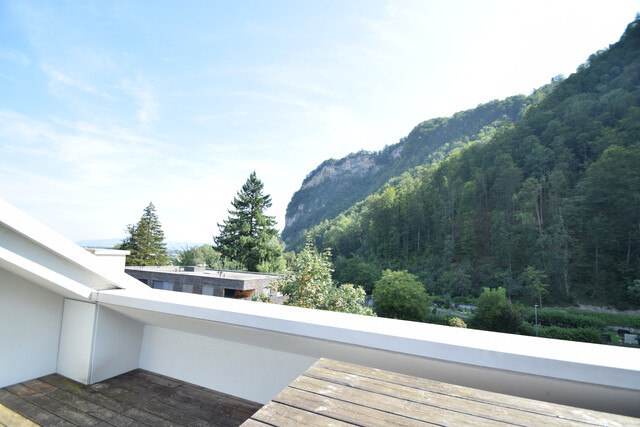 Genießen Sie urbanes Wohnen in Hohenems – schöne 2,5-Zimmer-Wohnung mit traumhafter Dachterrasse sucht neuen Mieter!