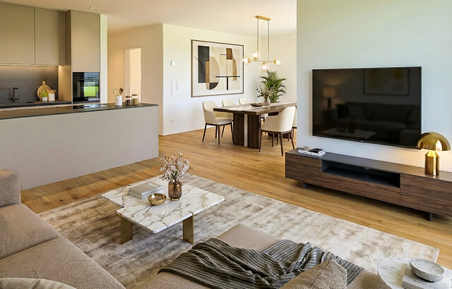 3-Zimmer Wohntraum mit 73 m² Garten (Top A02)