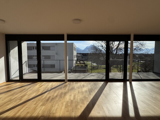 Exklusive 3-Zi-Neubauwohnung im Erstbezug in Weiler