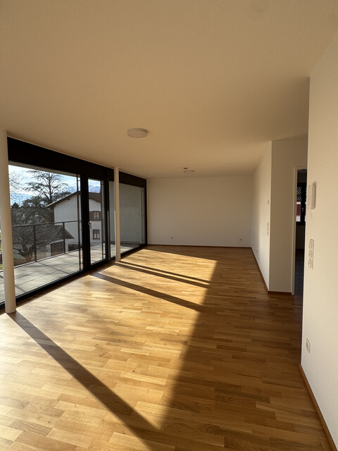 Exklusive 3-Zi-Neubauwohnung im Erstbezug in Weiler