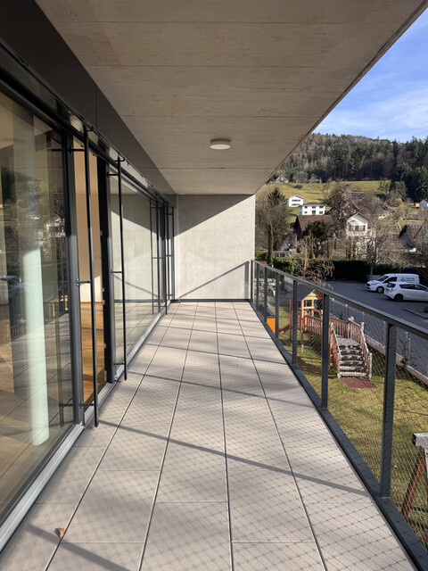 Exklusive 3-Zi-Neubauwohnung im Erstbezug in Weiler