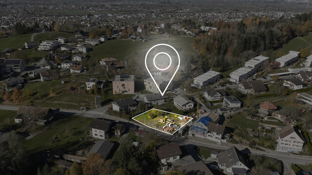 Sonniges Baugrundstück – Götzis Berg