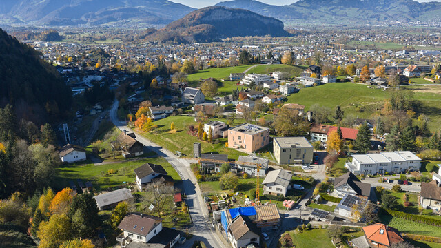 Sonniges Baugrundstück – Götzis Berg