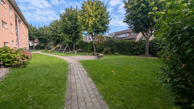 2-Zimmer-Wohnung mit Wintergarten und Tiefgaragenplatz in ruhiger Lage