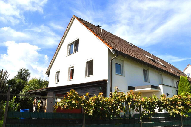 Geräumiges Reihenhaus in bester Sonnenlage, Lustenau, Balkon, Terrasse, Garten, 2 Garagenplätze, Keller und Fahrradabstellraum