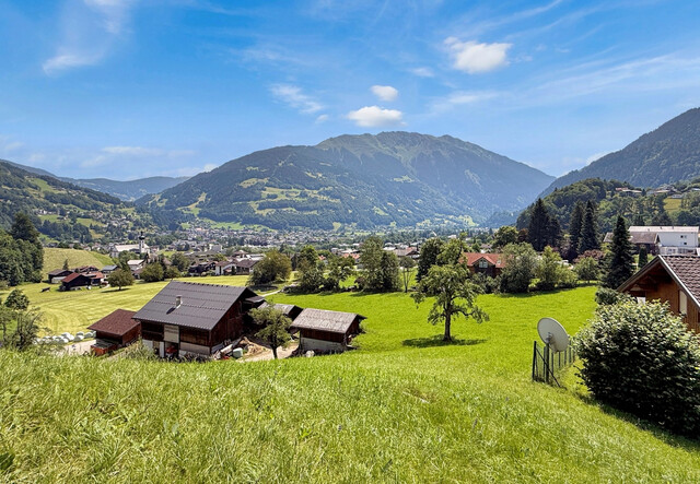 Grundstück zwischen Zentrum und Bergwelt
 in Tschagguns_GST 1